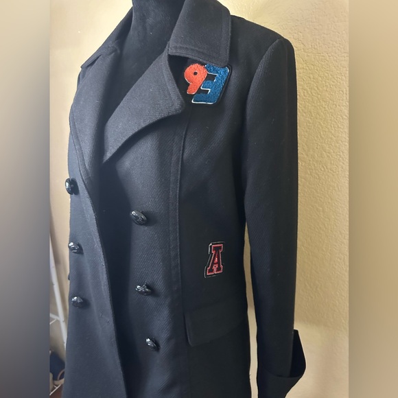 BCX Black Coat Size Medium